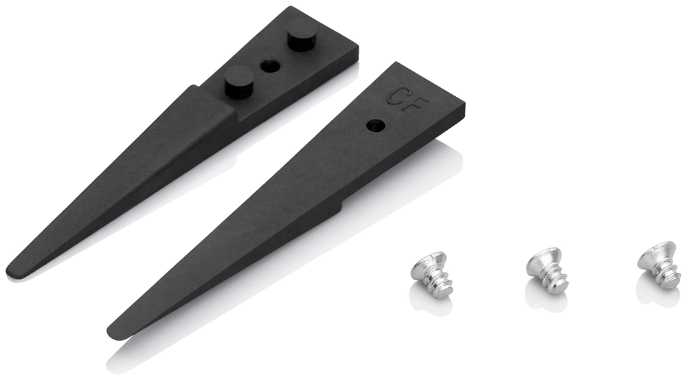 Knipex Verwisselbare Punten in ESD-Uitvoering | Voor 92 81 01 | 40 mm - 92 89 01