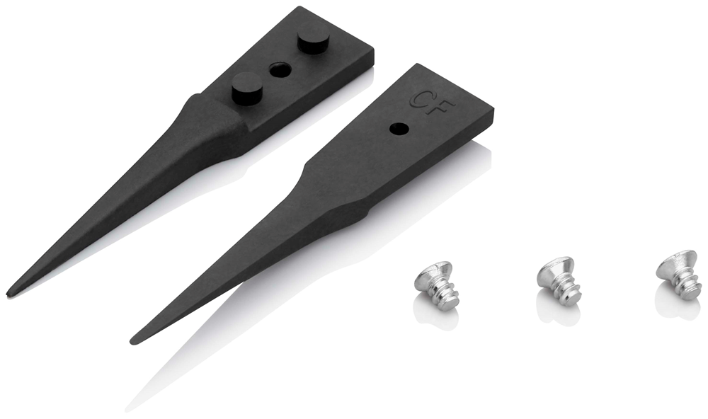 Knipex Verwisselbare Punten in ESD-Uitvoering | Voor 92 81 02 | 40 mm - 92 89 02