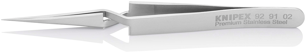 Knipex ESD Pincet | 122 mm Lengte - 92 91 02