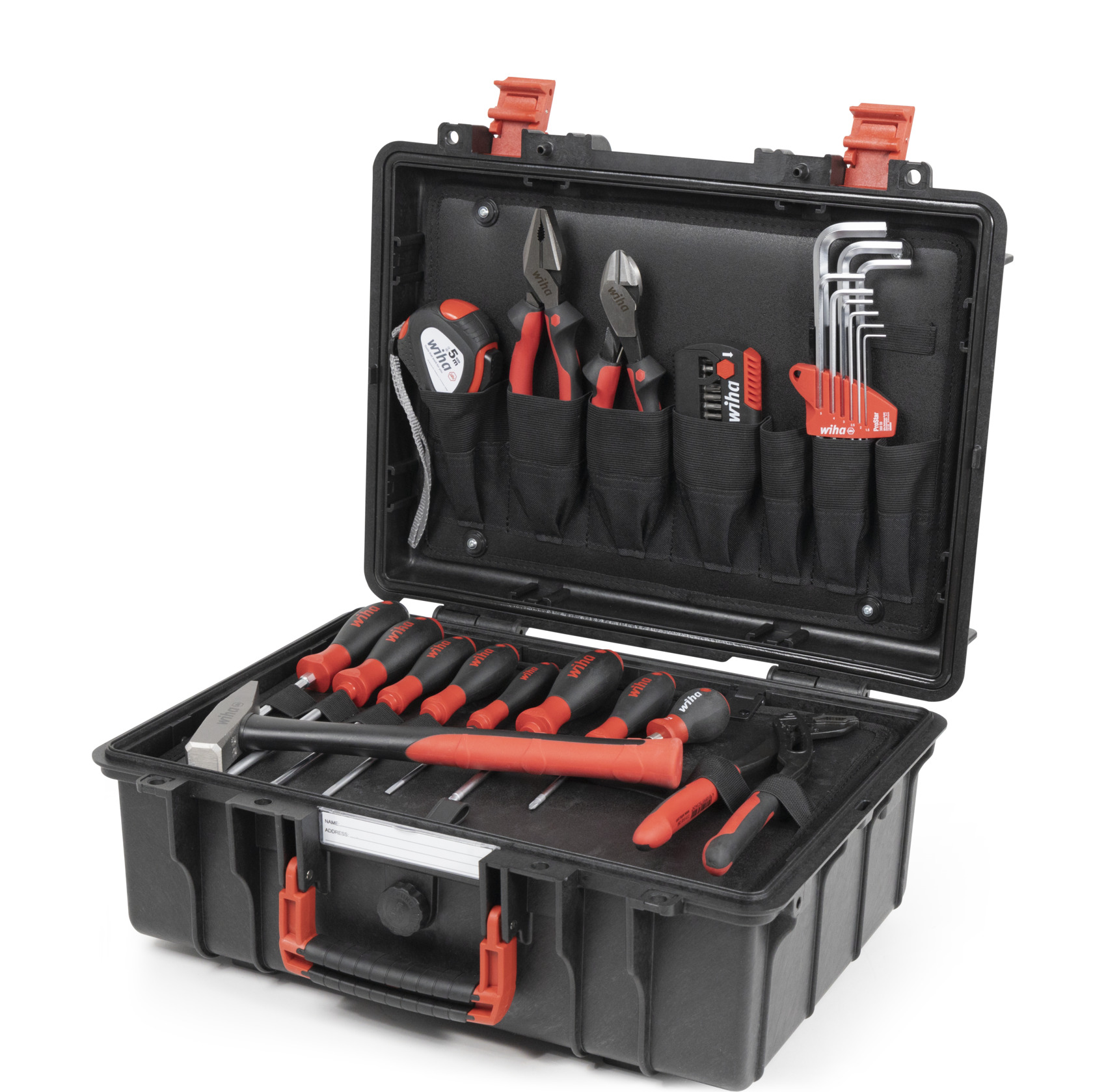 Wiha 9300-71403 Gereedschapskoffer Basic Set L Mechanisch | 18 delig - 45531