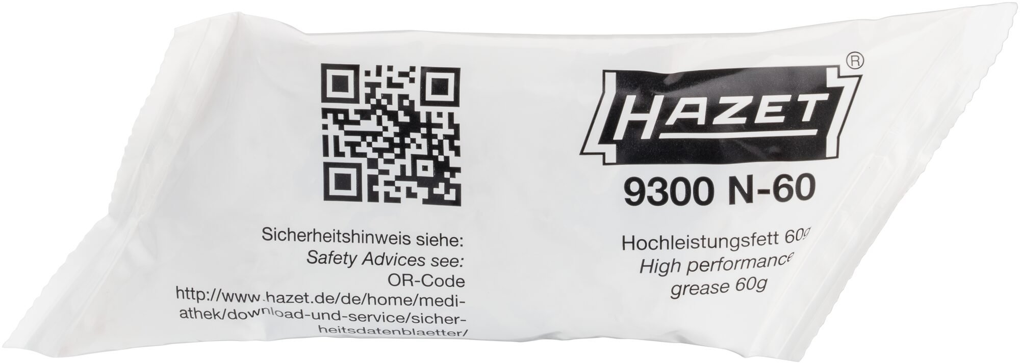 HAZET Vet met hoge prestaties 9300N-60