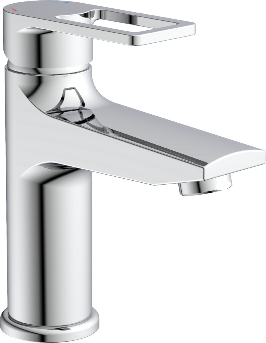 Schutte DERBY Wastafelkraan | Chroom - 32210