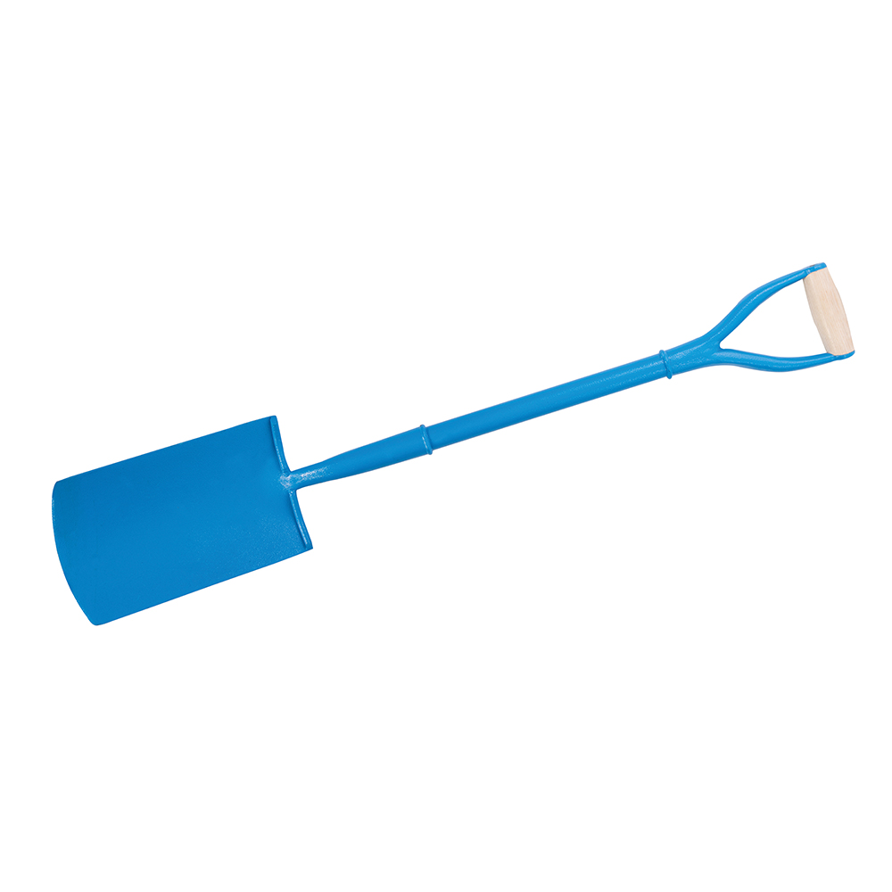 Silverline Gesmede spitspade met D-vormig handvat