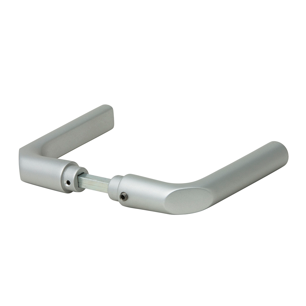 Nemef Aluminium Deurkrukken 3151 Duim Deur 38Mm | set t.b.v. 38 mm deur - 9315100000