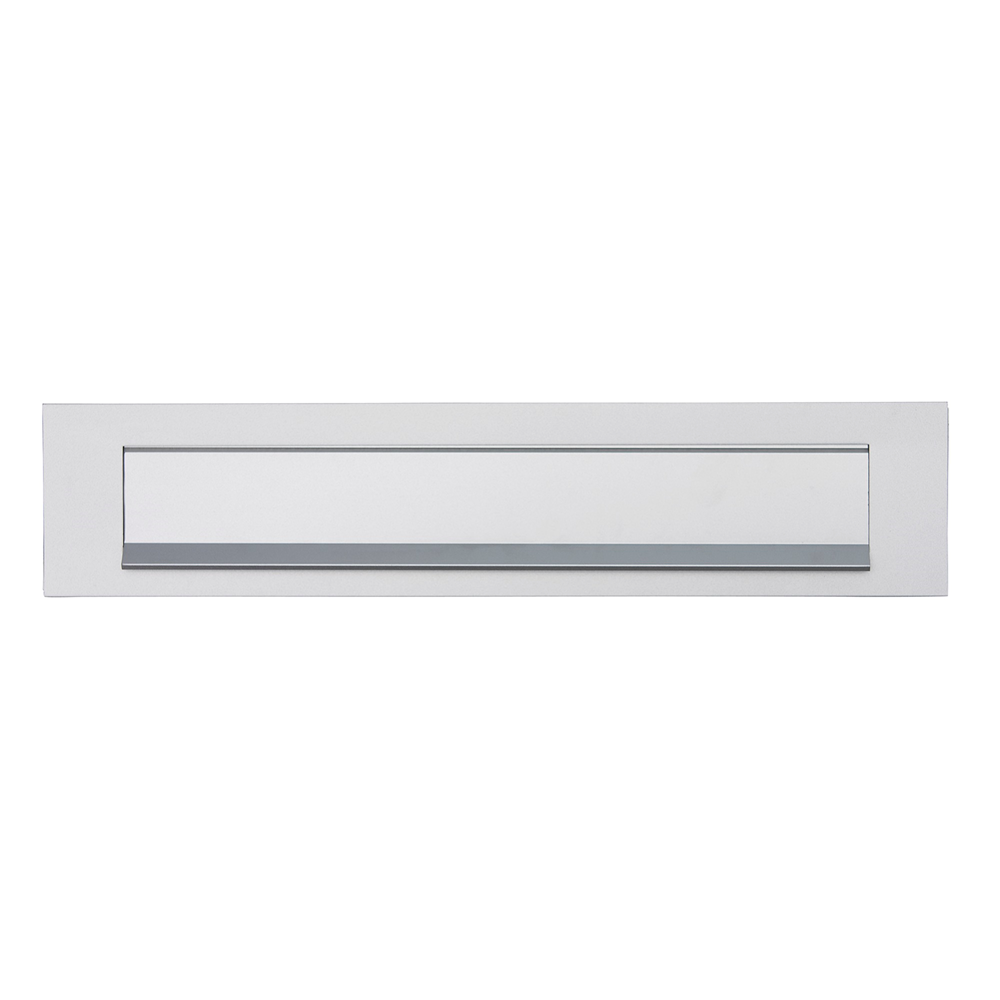 Nemef 3390 01 Briefplaat 3390 01 Rechthoekig comfort | zonder bevestigingsmateriaal 9339001000