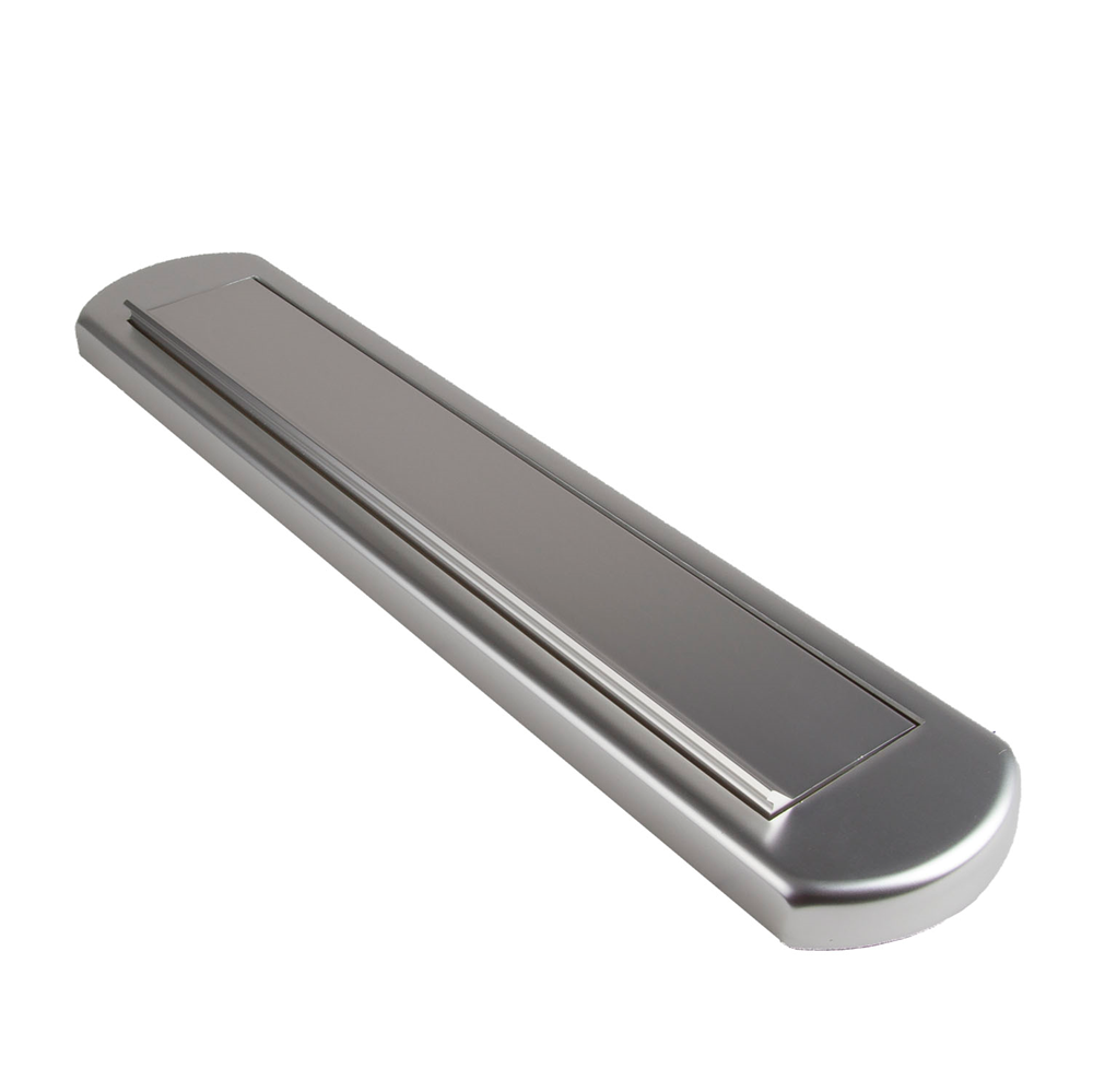 Nemef 3391 01 Briefplaat 3391 01 Ovaal comfort | zonder bevestigingsmateriaal 9339101000