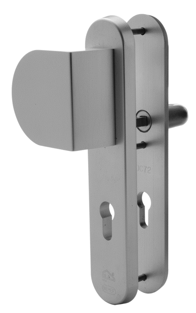 Nemef Deurbeslag 3519-72mm LS | PC 72 - 9351900722