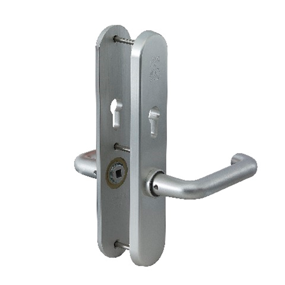 Nemef Deurbesl. 3577/02-72mm | RVS Look | PC 72 - 9357702720