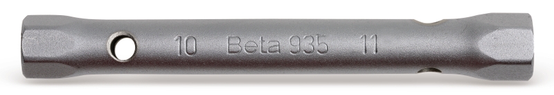 Beta Pijpsleutels, zeskant en lichte uitvoering 935 10X11 - 009350115