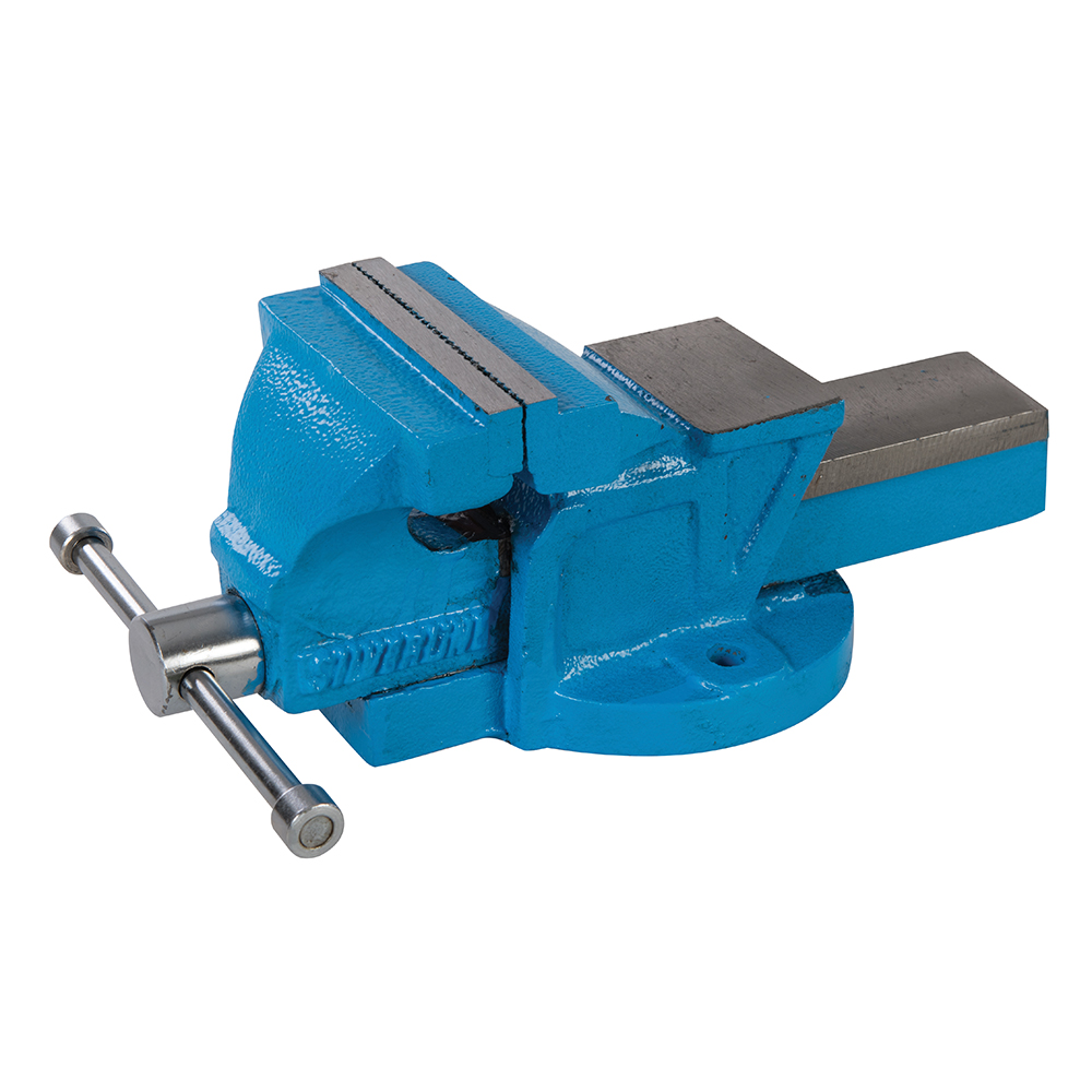 Silverline Ingenieurs Bankschroef - Kaak Capaciteit 100 mm. - 5 Kilo