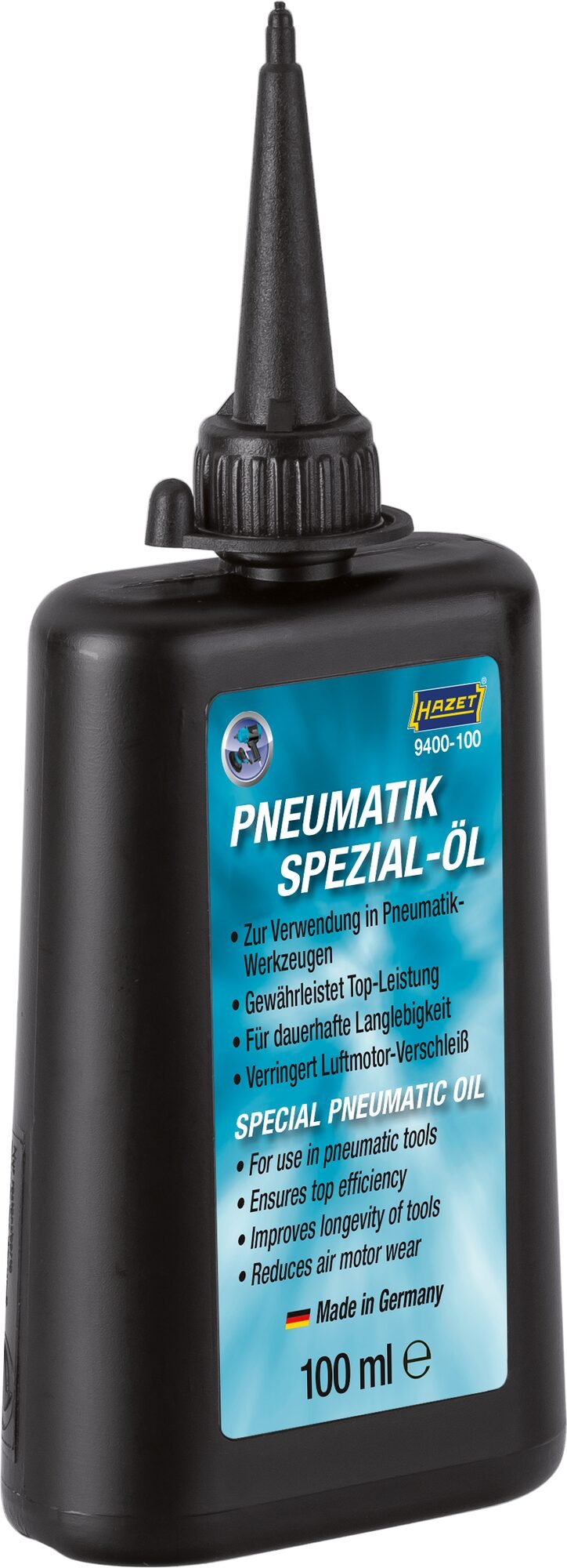 HAZET Speciale olie voor persluchtgereedschap 9400-100 · 0,1 l