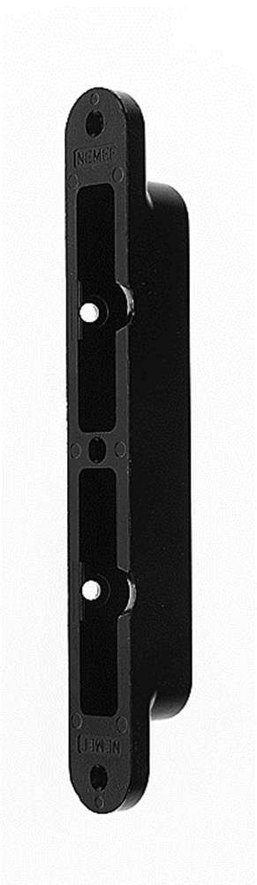 Nemef VS 4000 Veiligheidssluitkom | zamac verzinkt 25x192mm afgerond| DR 1+2+3+4 - 9400090110