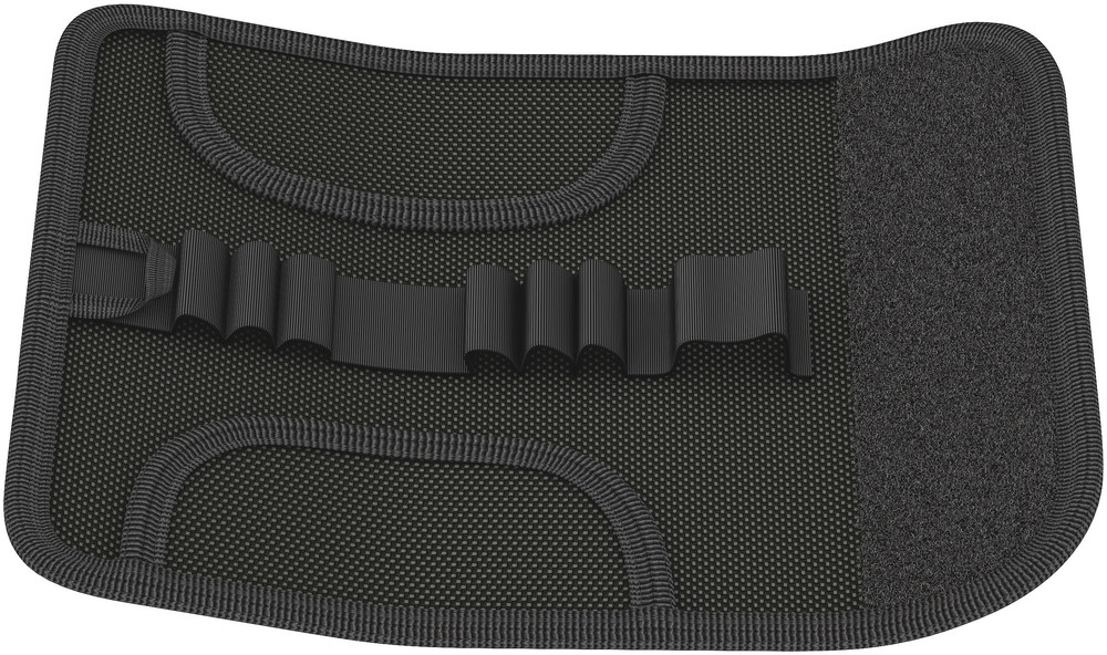 Wera 9400 Vouwetui voor Kraftform Kompakt, maximaal 7-delig, leeg, 140 x 74 mm - 05136440001
