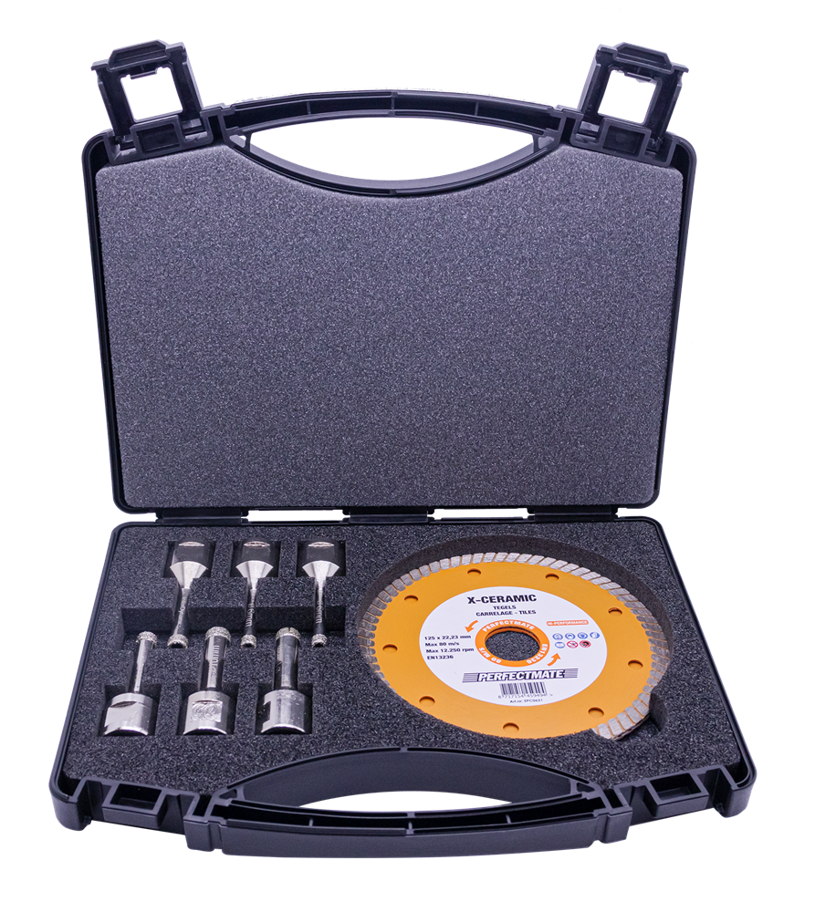 Perfectmate M14 diamant tegelborenset voor nat gebruik | 1 stuk 940700