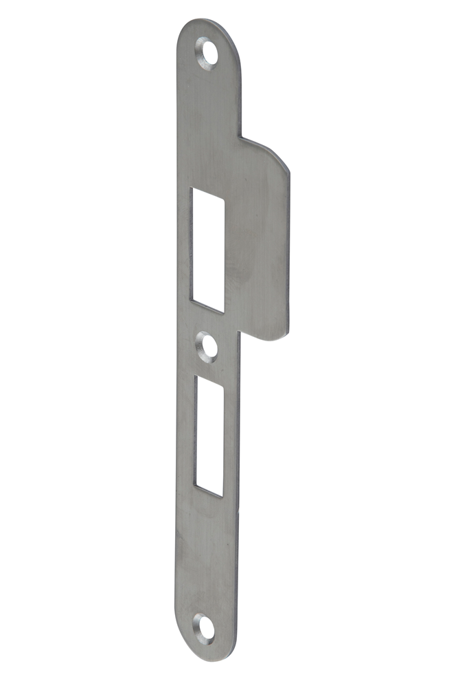 Nemef Sluitplaat P4119/27 rvs rond DIN linkssluitend