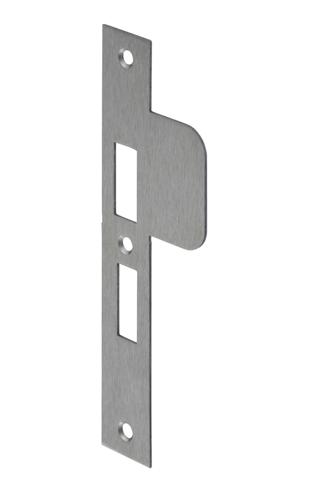 Nemef VP 4119 Sluitplaat | staal verzinkt 25x192mm afgerond | verlengd | DR 1+3 - 9411990331