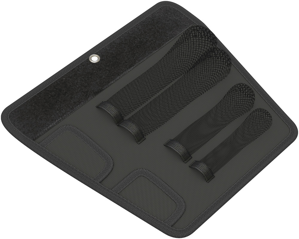 Wera Vouwetui voor Kraftform Micro-sets met hoogstens 12 delen, leeg, 235 x 115 mm - 1 stuk(s) - 05136460001