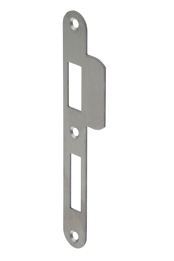 Nemef P 4139 Sluitplaat | RVS 25x192mm afgerond | DR 1+3 - 9413990178
