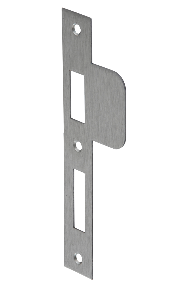 Nemef VP 4139 Sluitplaat | RVS 25x192mm afgerond | verlengdDM| DR 1+3 - 9413990188