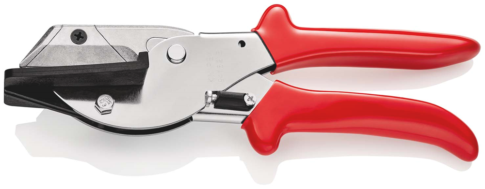 Knipex Kabelschaar voor lintkabels | Kunststof bekleed | Verchroomd | Lengte 215 mm - 94 15 215 EAN