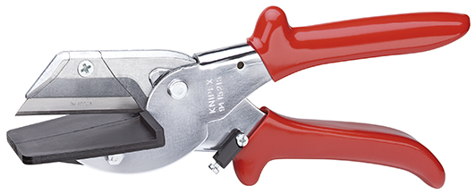 Knipex Kabelschaar voor lintkabels met kunststof bekleed 215 mm - 9415215