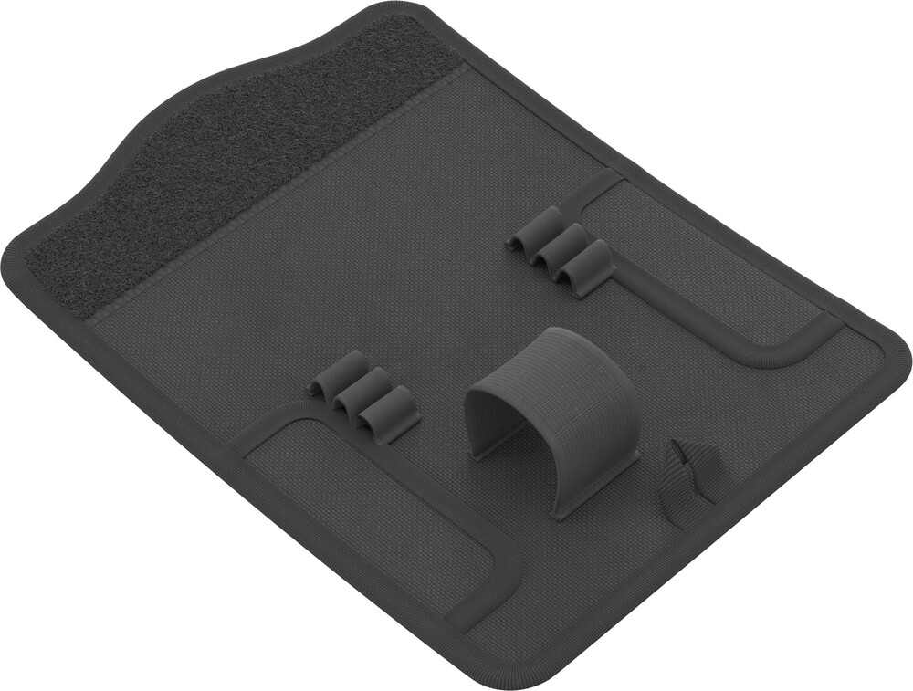 Wera Vouwetui voor Kraftform Kompakt VDE-sets met hoogstens 18 delen, leeg, 180 x 110 mm - 1 stuk(s) - 05136465001