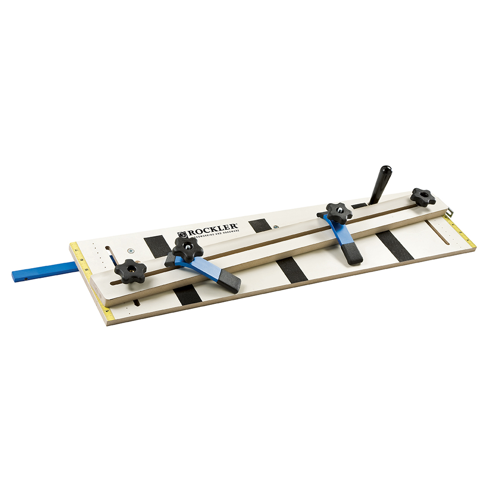 Rockler Tapse / rechtlijnige sjabloon | 787 x 197 mm - 942321