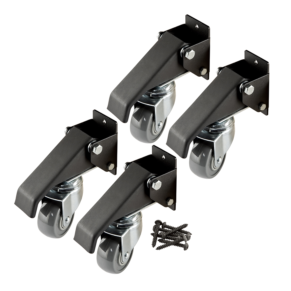 Rockler Wielenset voor werkbank 4 stk. | 180 kg - 942567