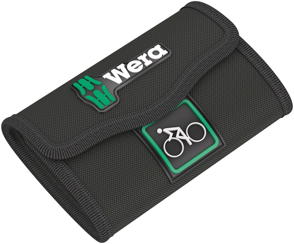Wera 9431 Vouwetui Bicycle set 2, leeg, 140 x 97 mm - 05136482001