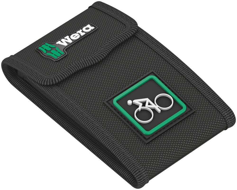 Wera 9434 Vouwetui Bicycle set 1 leeg 80 x 120 mm 05136485001