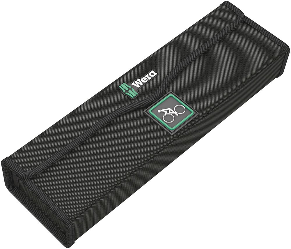 Wera 9435 Textiel Box Bicycle set Torque 1, leeg, 320 x 97 x 42 mm - 05136487001