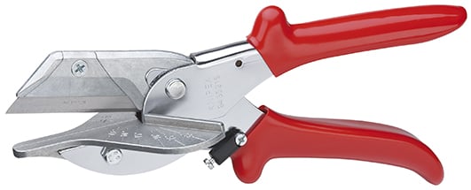 Knipex Versteksnijder voor kunststof- en rubberprofielen met kunststof bekleed 215 mm - 9435215