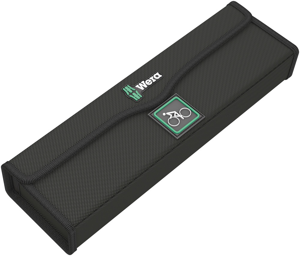 Wera 9435 Textiel Box Bicycle set Torque 1, leeg, 320 x 97 x 42 mm - 05136487001 afbeelding 1