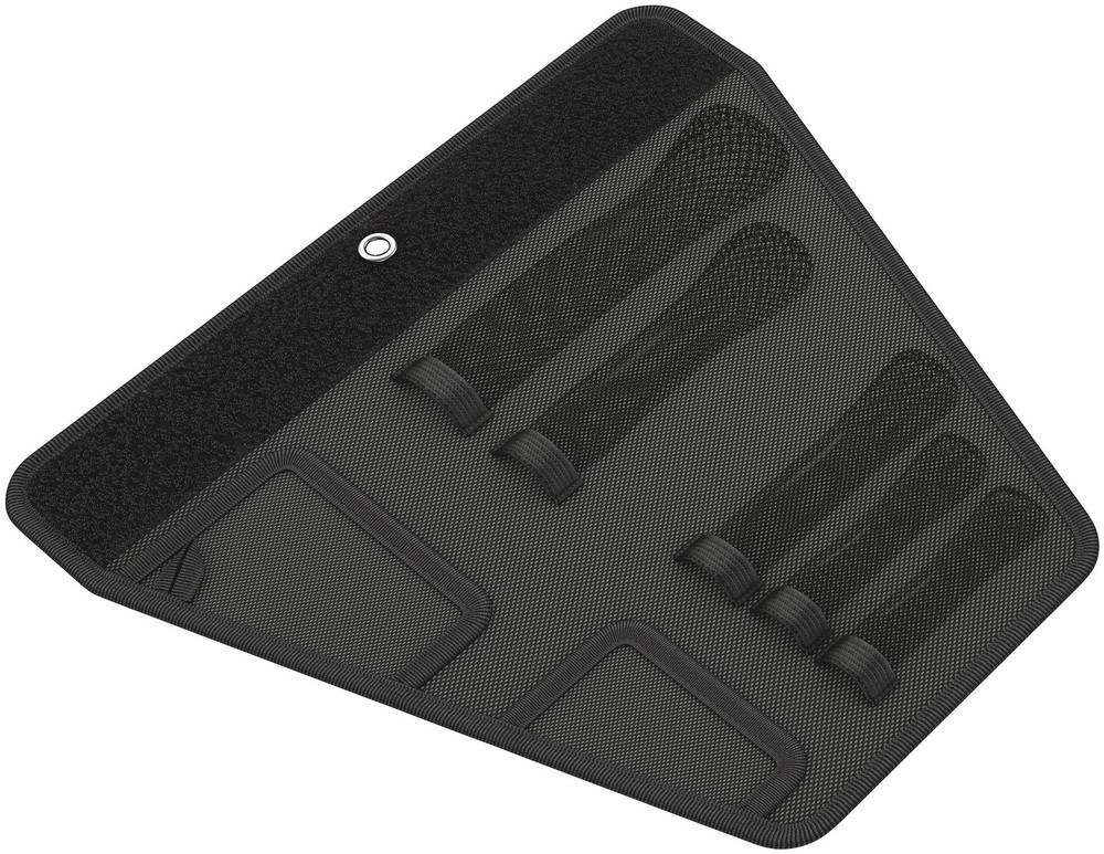 Wera 9438 Vouwetui 6003 voor 5 Joker steeksleutels, leeg, 295 x 98 mm - 05136491001