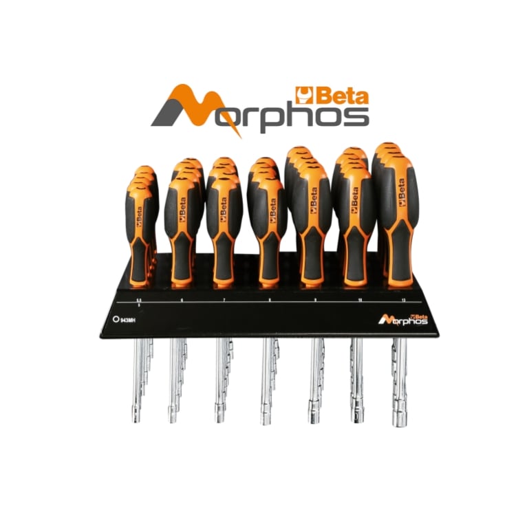 Beta 935MH/DG Wand Display met 35 Delig - 009431701