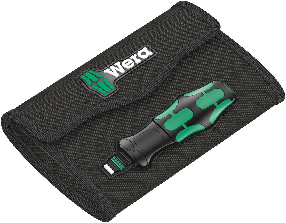 Wera 9440 Vouwetui Kraftform Kompakt Turbo 19, leeg, 200 x 80 mm - 05136493001