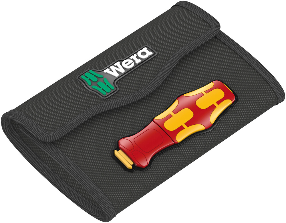 Wera 9441 Vouwetui Kraftform Kompakt Turbo VDE 16, leeg, 200 x 80 mm - 05136494001