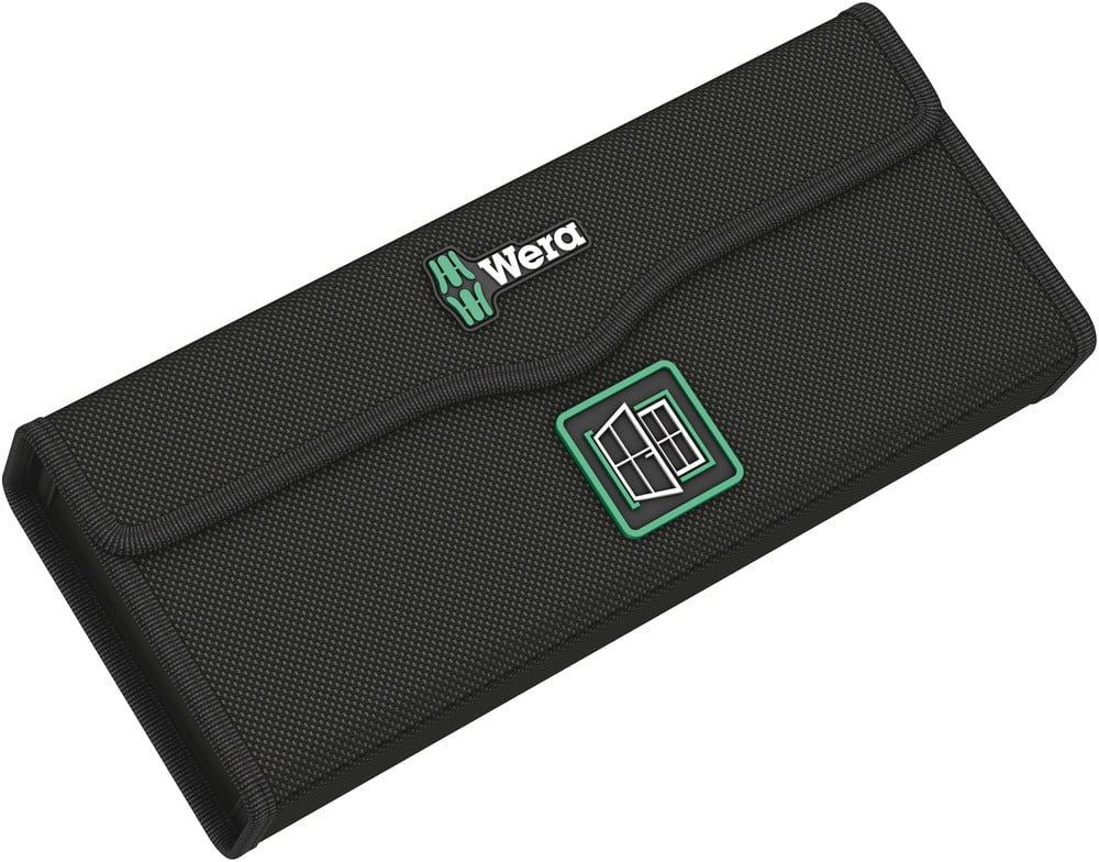Wera 9450 Textiel Box Kraftform Kompakt F 1, leeg, 302 x 112 x 38 mm - 05136530001