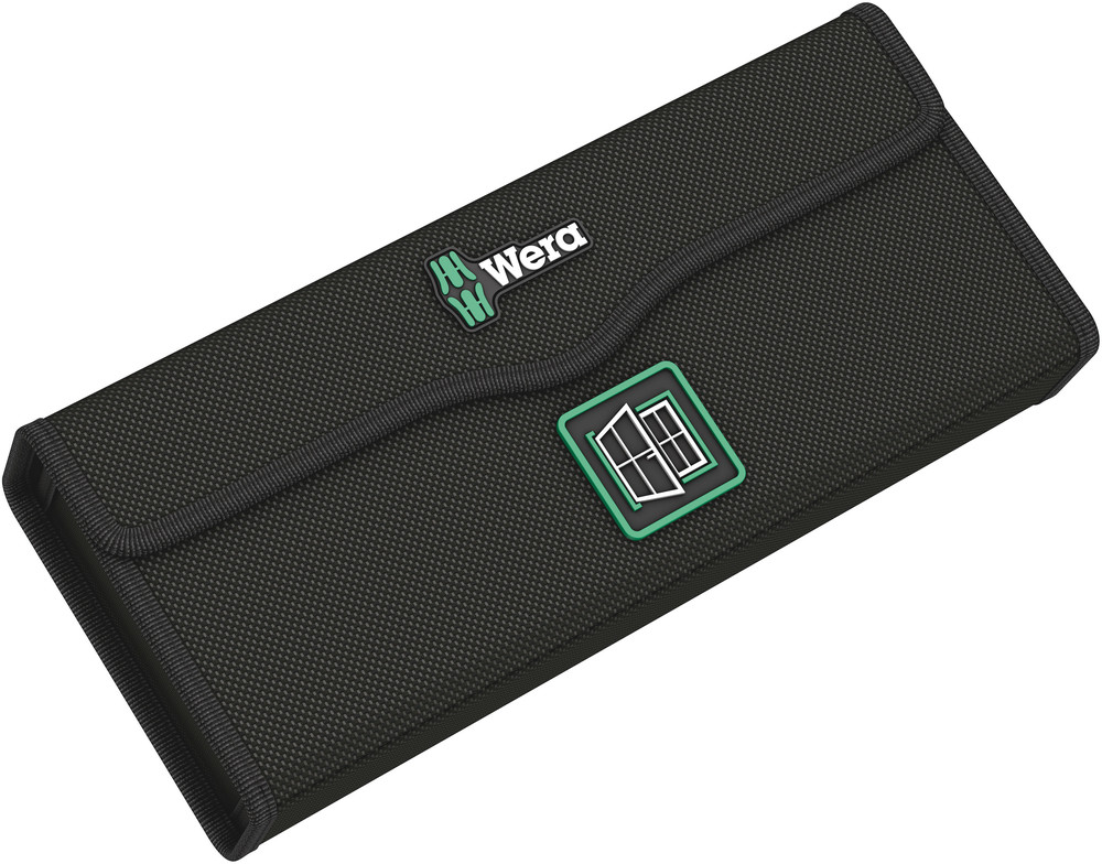 Wera 9450 Textiel Box Kraftform Kompakt F 1, leeg, 302 x 112 x 38 mm - 05136530001