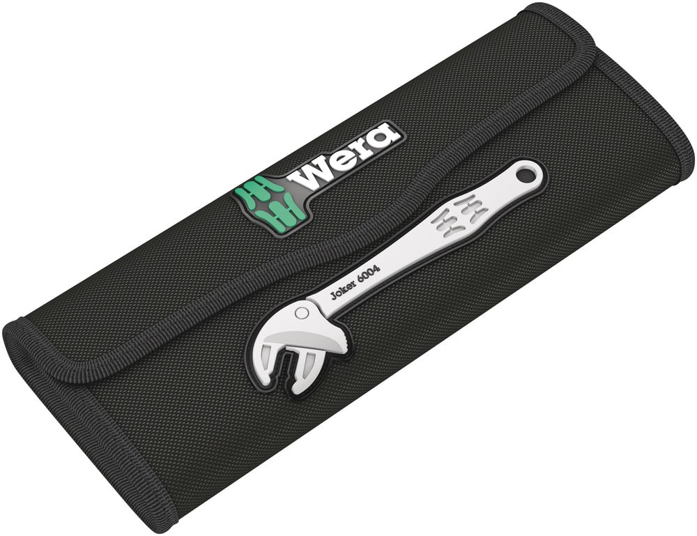 Wera 9451 vouwetui 6004 voor 4 Joker zelfinstellende steeksleutels, leeg - 05136531001