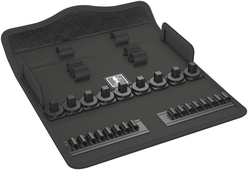 Wera 9462 stoffen etui 8003 Zyklop B 29, leeg, 240 x 32 x 91 mm - 05136402001