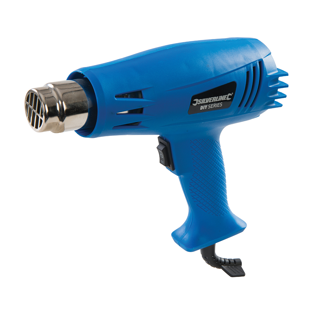 Silverline DIY 1500 Watt. heteluchtpistool