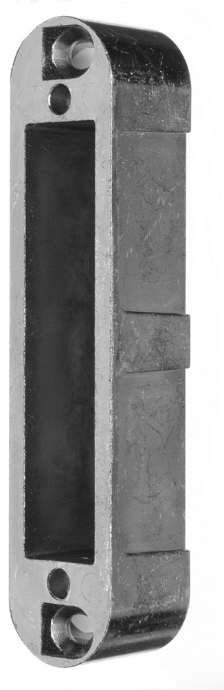 Nemef VS 4915 Veiligheidsbijzetsluitkom | zamac verzinkt 25x115mm afgerond | DR 1+2+3+4 9491590005