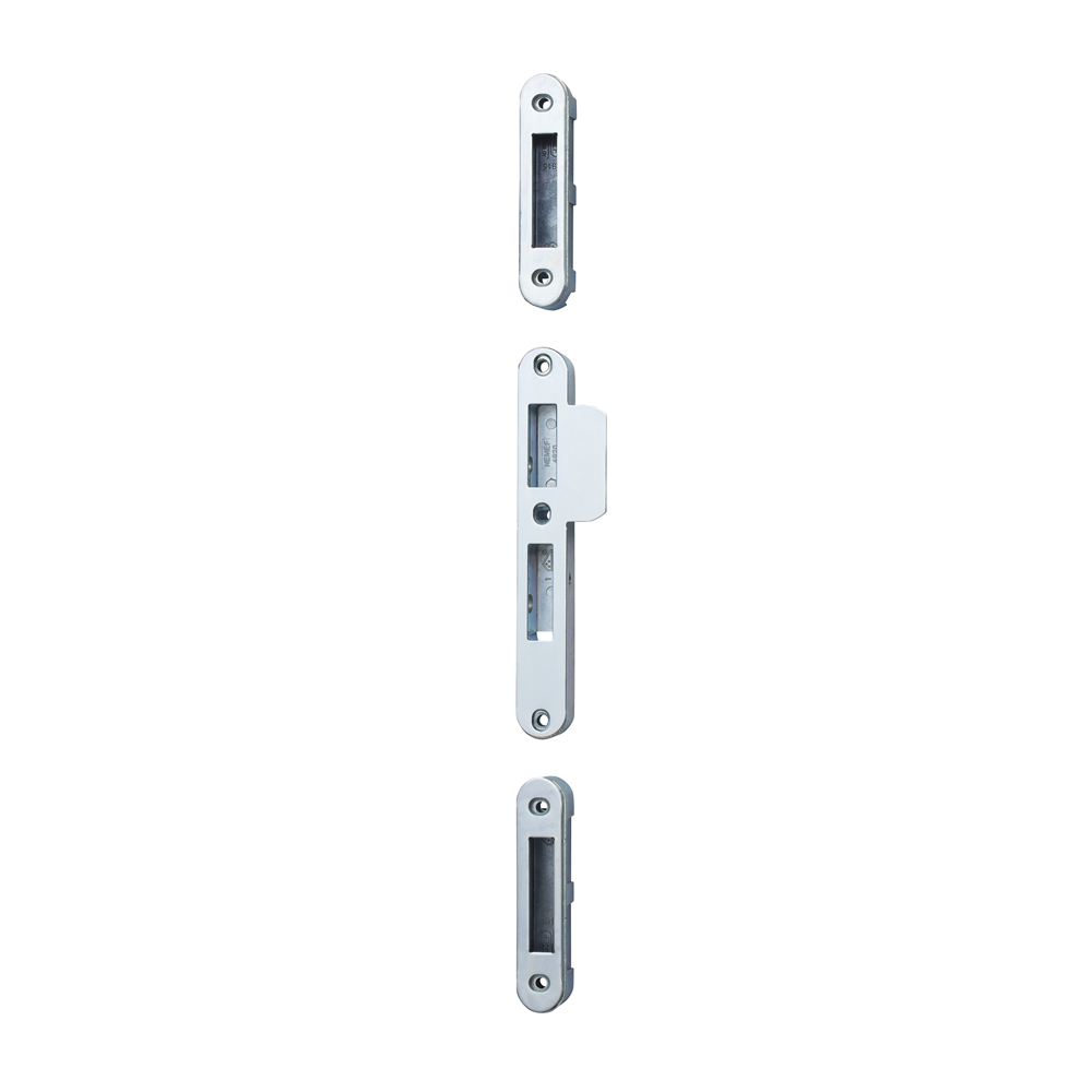 Nemef PM 4921/12 Sluitgarnituur | set bestaande uit sluitkom VS 4920 | sluitplaat PM 4920 | 2 stuks bijzetsluitkom VS 4915 | DR 1+2+3+4 - 9492190236