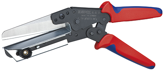 Knipex Schaar voor kunststof ook voor kabelkanalen met meer-componentengrepen 275 mm - 950221