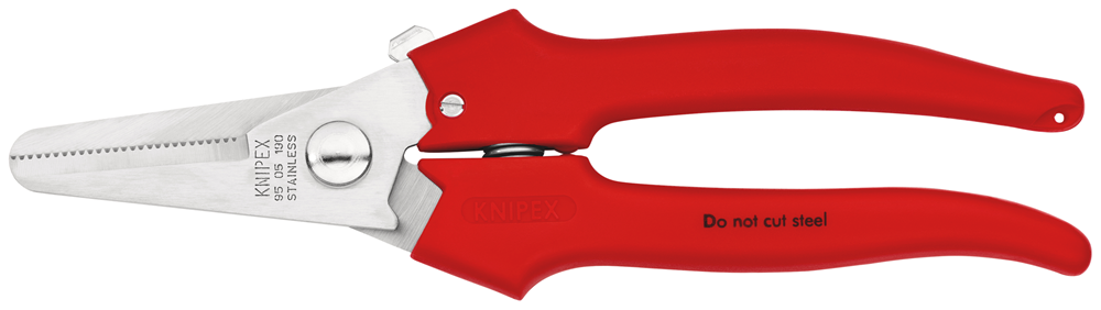 KNIPEX Kombischaar 95 05 190 SB | met kunststof bekleed | 190 mm - 95 05 190 SB