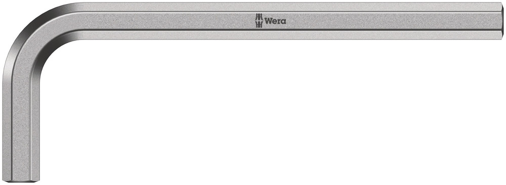 Wera 950 Stiftsleutel, Metrisch, Verchroomd, Hex-Plus, 3.0 mm - 10 stuk(s) - 05021020001