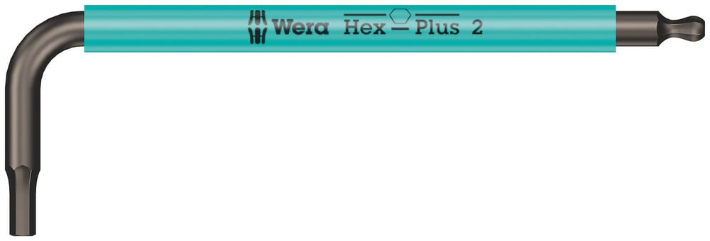 Wera 950 SPKS Stiftsleutel Multicolour, metrisch, 2 x 56 mm - 05022670001