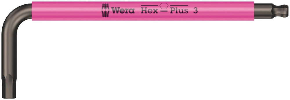 Wera 950 SPKS Stiftsleutel Multicolour, metrisch, 3 x 71 mm - 05022672001