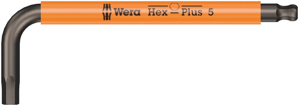 Wera 950 SPKS Stiftsleutel Multicolour, metrisch, 5 x 90 mm - 05022674001